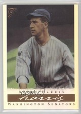 2003 Topps Gallery Hall of Fame Edition Artist Proof Bucky Harris #38 HOF fm0