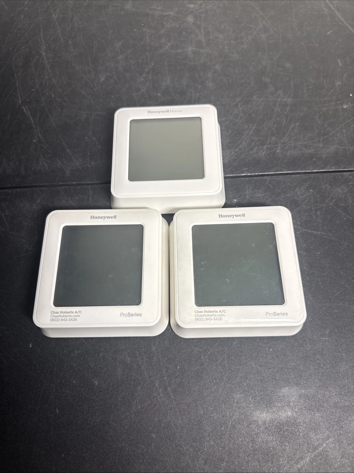 Honeywell TH6220WF2006 (2)T6 PRO Smart Thermostat + RTH8560D1002 (1) Lot 3 READ