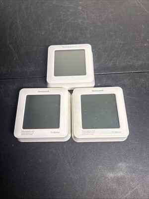 Honeywell TH6220WF2006 (2)T6 PRO Smart Thermostat + RTH8560D1002 (1) Lot 3 READ