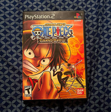 PS2 One Piece Grand Battle - Complete Authentic Clean Tested