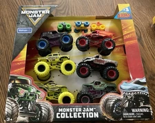 Spin Master Monster Jam 1:64 Scale Trucks Collection