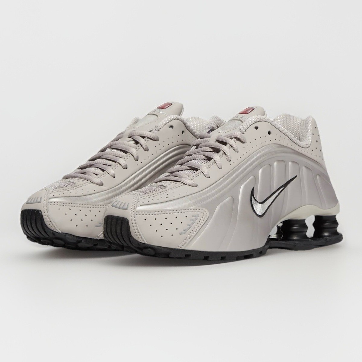 Nike Shox R4 College Grey IH0265-009 (2025) - Men Size 7-13