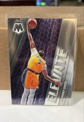 2020-21 Panini Mosaic - Elevate Anthony Davis #18