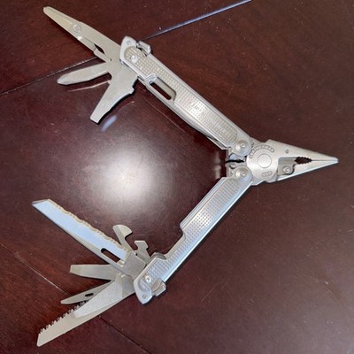 Leatherman Free P4 Multitool New in Opened Box. Discontinued