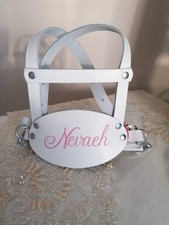 Personalised children’s Traditional Genuine Leather Safety Harness Walking Reins