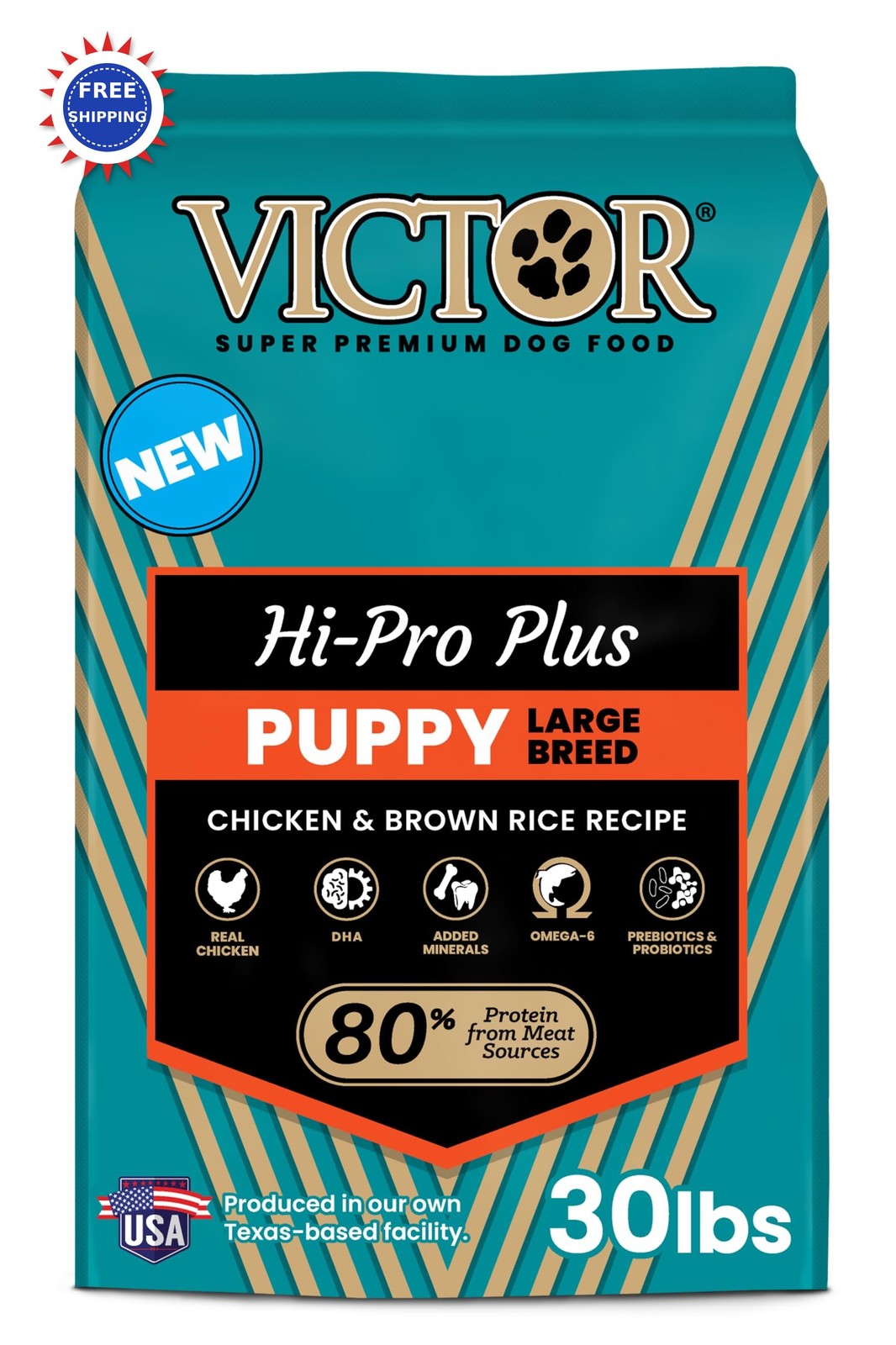 Victor Classic Hi Pro Plus Large Breed 30 Lb