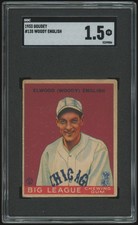 1933 Goudey Baseball Cards 37