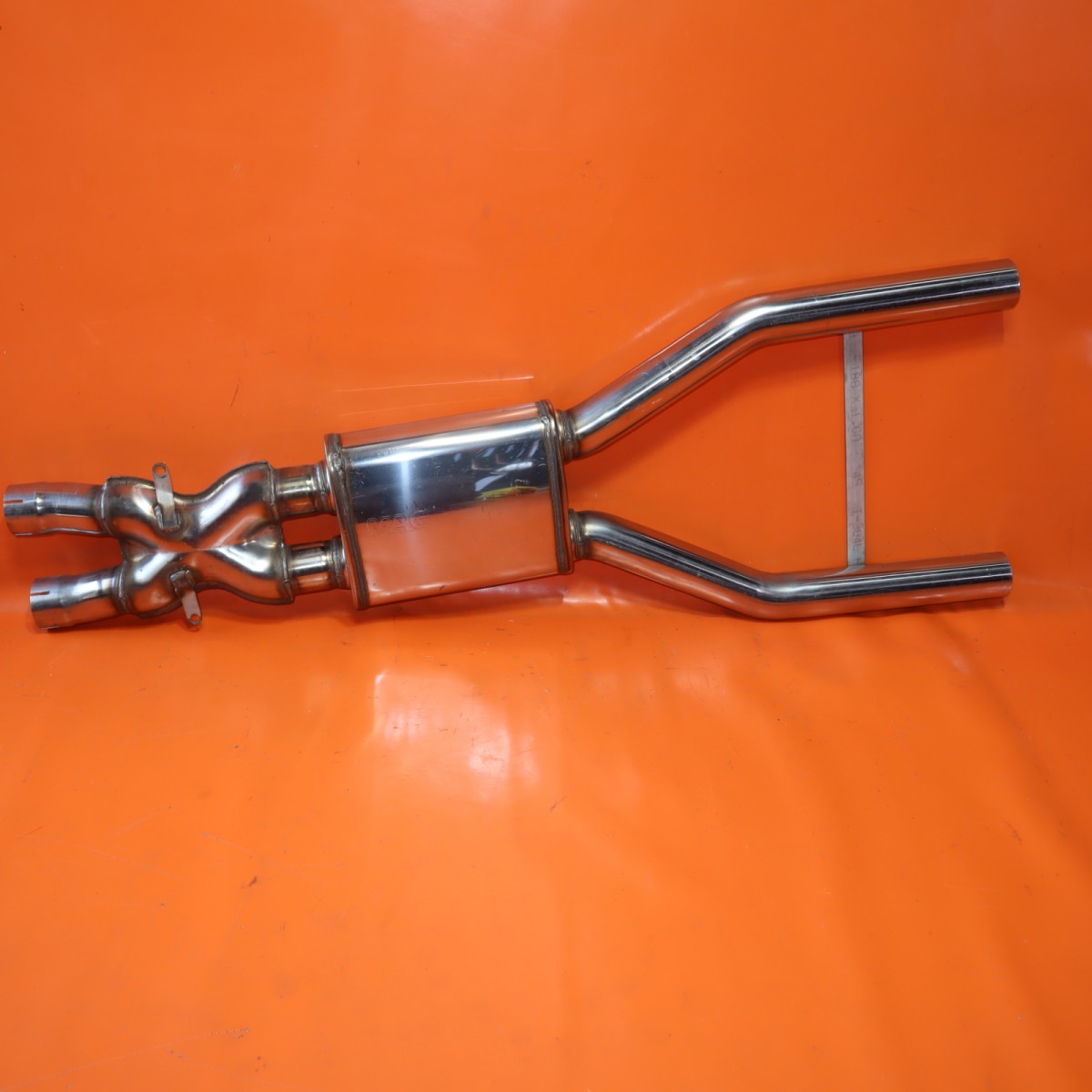 Bentley Continental GT 2008-2012 Muffler