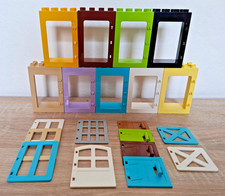 LEGO DUPLO TÜREN TOR GATTER FÜR HAUS  BAUERNHOF  SELBER ZUSAMMENSTELLEN NEU