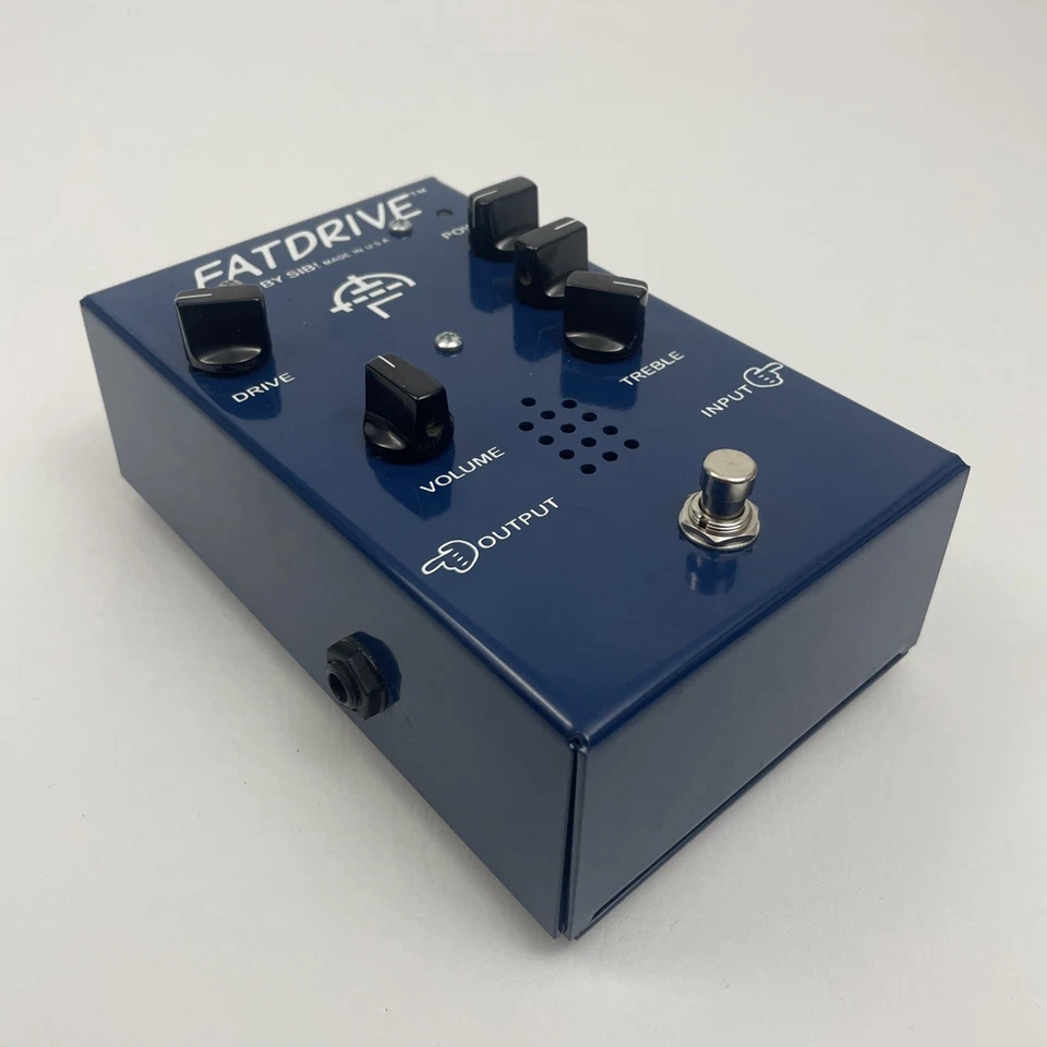 FATDRIVE por SIB! Pedal/preamplificador de guitarra probado con tubo Foto 2 de 4