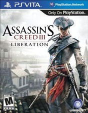 Assassin's Creed III: Liberation For PS Vita