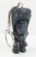 Vintage 1973 Hawaiian HIP Original Lava Tiki Keychain