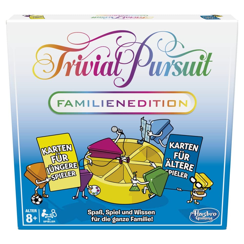 Hasbro Trivial Pursuit Familien Edition der Klassiker fr die ganze Familie mit 17390₽