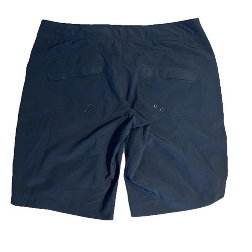 Neu mit Etikett $ 48,00 Free Country Stahl Wandershorts Polyester Stretch Kordelzug Gr. Lg - Bild 10 von 11