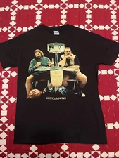 VTG The Big Lebowski Bowling T-Shirt S Y2K Movie Promo Dude Walter Coen Brothers