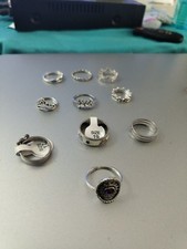 STOCK 2201 Lot of 10 Women's Pretty Ring China Sized Brand New 