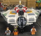 75357 THE GHOST & PHANTOM II - Lego Star Wars Rebels / Ahsoka + 3 Minifigures