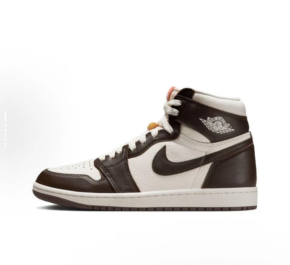 Air Jordan 1 High OG Baroque Brown Light Madder Root FD2596-200 - Image 4 of 4