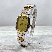[Quasi come nuovo] Orologio da donna Rado DiaStar 133.9505.3 Gold Tank Square...