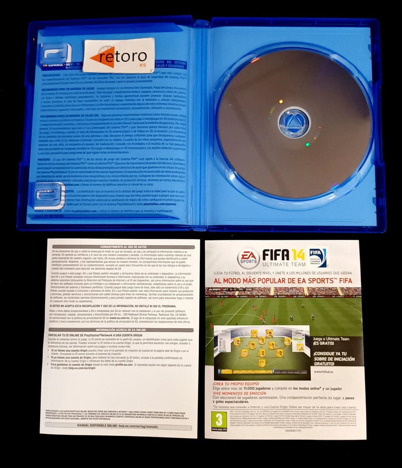 FIFA 14 EA Sports Messi - Juego PS4 Edicion España PAL, foto 2 de 2