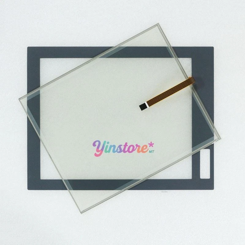 MARKENLOS 1 Pc. New For 6181F-17TPXP Touch Screen Glass W/ Protective Film