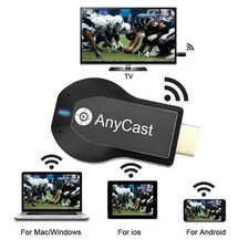 M2Plus Wireless WiFi Display Dongle Receiver Airplay Miracast 1080P HDMI *2025*