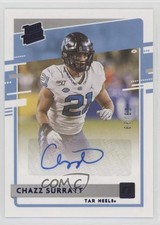 2021 Panini Chronicles Draft Picks Blue 9/99 Chazz Surratt #DA-CZS Auto 1cc7