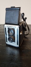 Spartus Vintage Camera - art deco piece - looks great- not functional