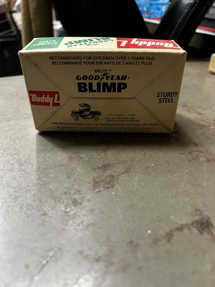 Винтажный дирижабль Buddy L Brute Goodyear (4943C) сделано в Японии новый из старых запасов #dl1 - Изображение 3 из 4