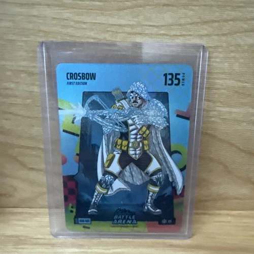 2026 Bo Jackson Battle Arena 80’s RAD Ice Crosbow “Sidney Crosby” RAD-469 SSP