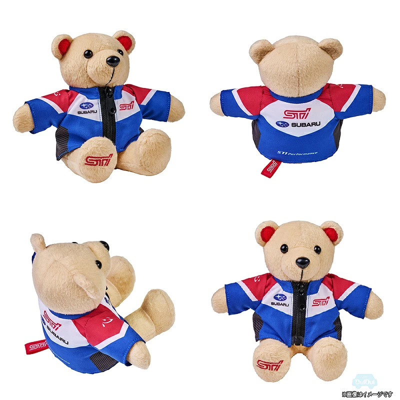 Subaru official STI Bear 2024 WINTER collection original bear