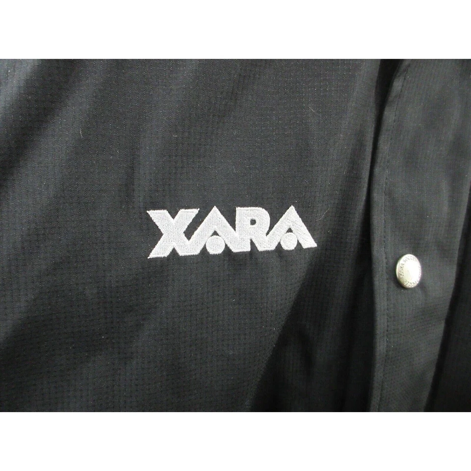 Chaqueta de fútbol Surrey Stadium pequeña para hombre Y2K años 90 XARA NUEVA CON ETIQUETAS Foto 2 de 4