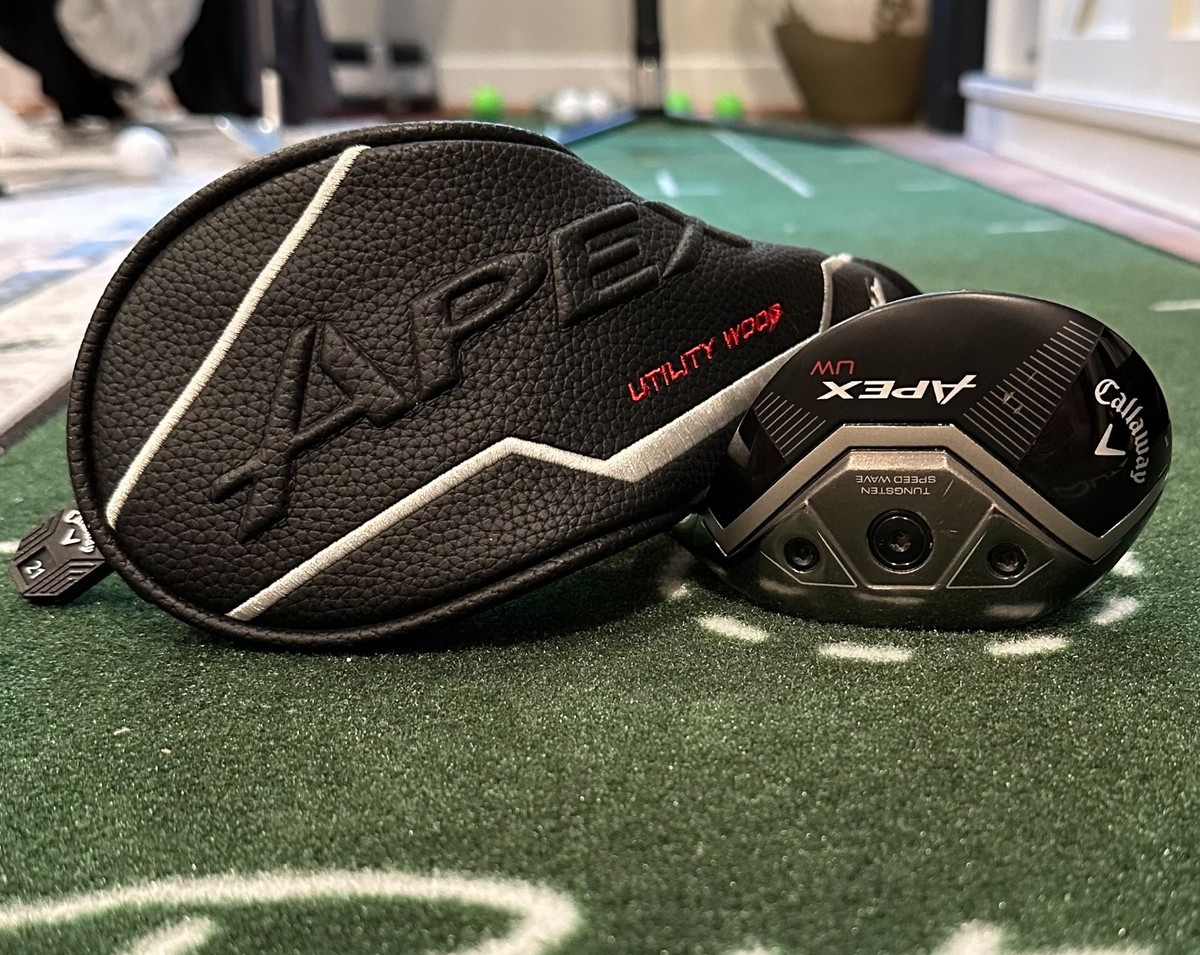APEX UW 21度　Tour AD IZ-8X Callaway Apex Utility Woods 21° w/ Tour AD IZ-85 X Hybrid Shaft | eBay