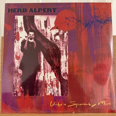Herb Alpert Under A Spanish Moon Vinyl LP A&M SP-5209 Sealed