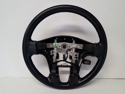 2009 Mitsubishi Galant Steering Wheel  W/O Switches BLACK
