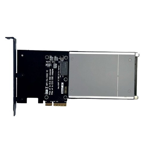 ADT PCIe 5.0 x4 to U.2/U.3/E1.S/E3.S SSD Adapter Card PCI Express Gen5.0 x4 - Picture 4 of 8