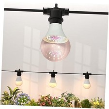 LED Grow Light Bulbs with E26 Base, 45W Durable 12 3 Grow Lights 12 ft Cord
