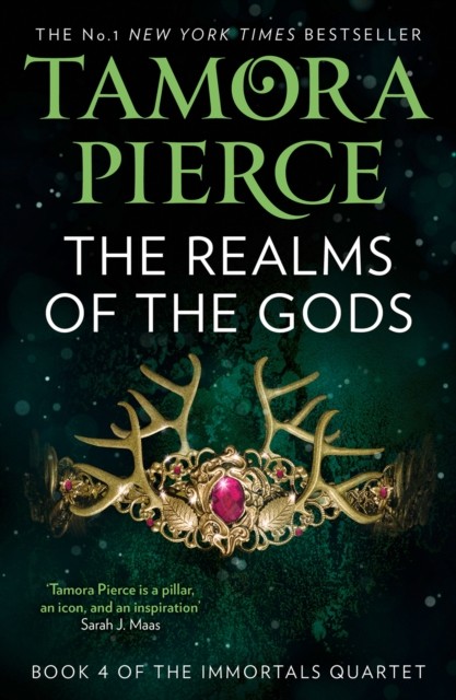 The Realms of the Gods by Tamora Pierce (Paperback Book)