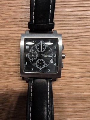 Lufthansa Flight Training Chronograph Uhr Lederarmband