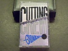 Cutting Crew - Broadcast Cassette Play Tested