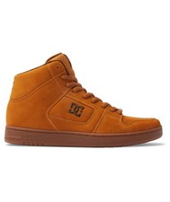 DC Manteca 4 HI ADYS100743-WD4 Mens Brown Skate Inspired Sneakers Shoes