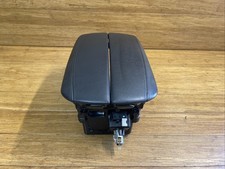 2014-2018 Bmw X5 F15 Front Center Console Armrest Storage Compartment Black Oem