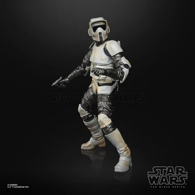 HASBRO 82419 SW BL CC Scout Trooper AF Star Wars Figurine 15 MM - Photo 1/4