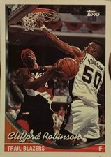 1993 Topps #303 Clifford Robinson