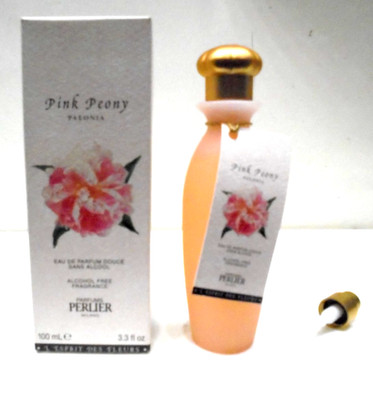 PINK PEONY Paeonia Perlier EDP Douce 100ml Spray Rare Vintage Parfum
