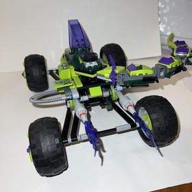 LEGO NINJAGO:Fangpyre Truck Ambush (9445); Retired 2012; NoBox; 100% COMPLETE