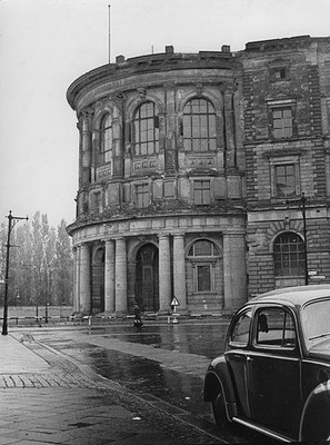 Museum of Ethnology Berlin Stresemannstra�e exterior view 1958 Old Photo
