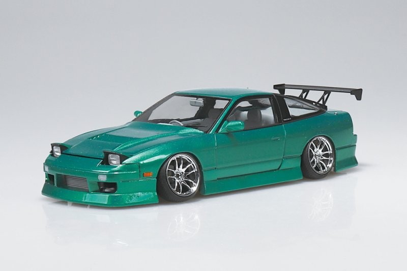 Aoshima 1/24 Scale Model Tuned Car Kit BN Sports Nissan RPS13