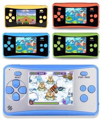 2.5 in Retro LCD Handheld Portable Screen Video Game Player Built-in 152 Games