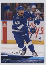 2024-25 Upper Deck Series 2 Deluxe 81/250 Darren Raddysh #410 0b3